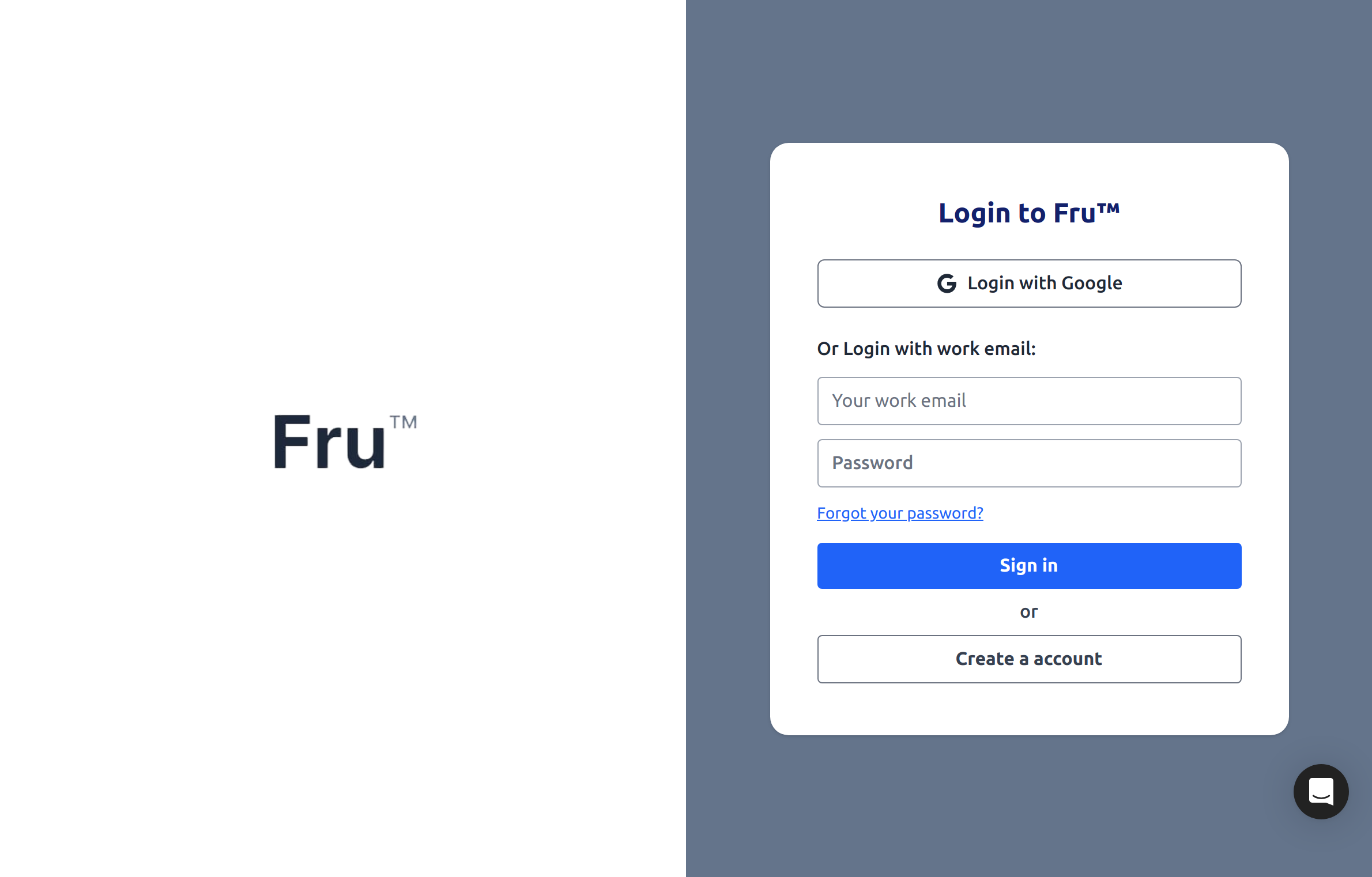 Create Enterprise Account